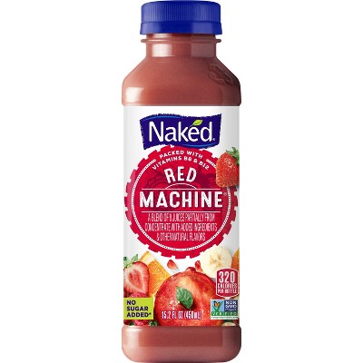 Naked Red Machine Juice Smoothie - 15.2 fl oz Bottle