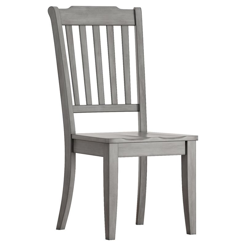 South Hill Slat Back Dining Chair 2 in Set - Inspire Q&#174;, 3 of 16