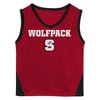 NCAA NC State Wolfpack Toddler Boys' Sleeveless Basketball Jersey and Shorts Set - 2 of 3