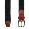CrookhornDavis Men's Boca Braided Waxed Cotton Stretch Belt - 2 of 3