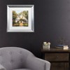 Trademark Fine Art - Marilyn Wendling Sweet Cottage II Matted Framed Art - 2 of 4