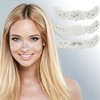 Unique Bargains Christmas Holiday Design Temporary Face Tattoo 6 Pcs - 4 of 4