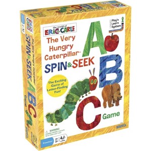 Briarpatch The Very Hungry Caterpillar Spin & Seek ABC Game, Educational Alphabet Game for Kids, Ages 3+ - 1 of 4