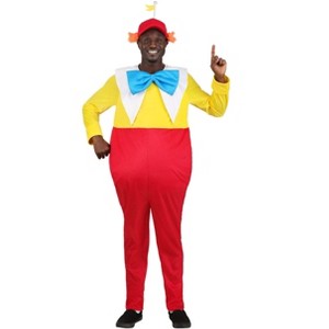 HalloweenCostumes.com Deluxe Disney Tweedle Dee and Tweedle Dum Costume for Adults | Disney Costumes - 1 of 4
