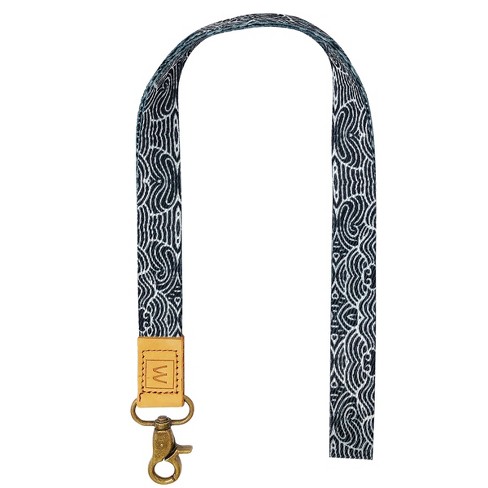 Keychain lanyard target outlet