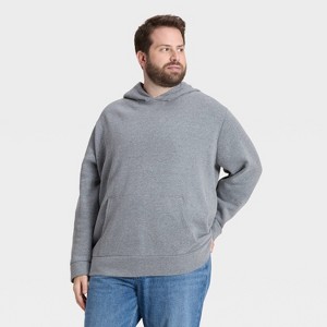 Men's Every Wear Fleece Hooded Sweatshirt - Goodfellow & Co™ - 1 of 3