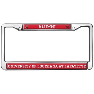 University of Louisiana at Lafayette Alumni Full Size Standard License Plate Metal Frame - 1 of 4
