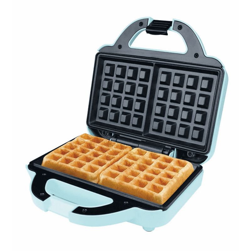Brentwood Couture Purse Non-Stick Dual Waffle Maker with Indicator Lights, 3 of 6