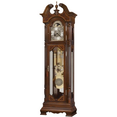 Howard Miller 611246 Polk Floor Clock 611246 Cherry Bordeaux