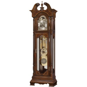 Howard Miller 611246 Polk Floor Clock 611246 Cherry Bordeaux - 1 of 2