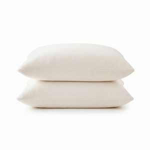 LISM Faux Fur Pillow Cases Set of 2 - 1 of 4