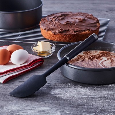 Black Stainless Steel and Plastic 15-Piece Kitchen Tool Set