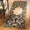 Classic CL220 Hand Tufted Indoor Rug - Safavieh - 2 of 4