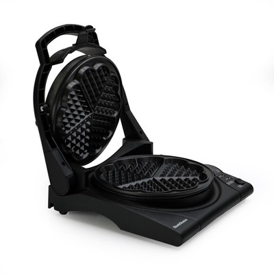 Chef'schoice Wafflecone Express Model 838 Waffle Cone And Bowl Maker, In  Black (8380000) : Target