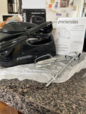 Proctor Silex Hand Mixer 5 Speeds plus Boost 62501