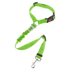 Unique Bargains Dog Safety Harness Adjustable with Elastic Buffer - 1 of 4