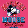 Men's - Disney - Mickey Mouse Graphic Fleece Sweatshirt - 2 of 4