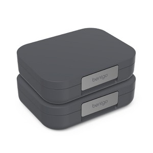 Bentgo Modern Leak Resistant 2pk Bento Lunch Box Set - 1 of 4