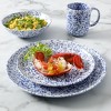Martha Stewart Warham 16-Piece Hand Painted Splatter Reactive Stoneware Dinnerware Set - 2 of 4