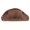 CTM Women's Western Ball Studded Trim Cowboy Hat - 3 of 4