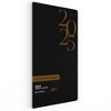 APEX 2025 Weekly Leatherette Planner - Executive Series, Pocket-size, 3.5 X 6.37 Inches, 3 Assorted Colors (48 Packs) - 3 of 4