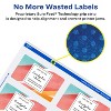 Avery Durable Waterproof Rectangle Labels with Sure Feed, 2" x 3.5" - 4 of 4