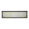 71"x20" See The Vision Hand Painted Framed Wall Art Canvas Silver/Gray - A&B Home: Abstract Art Deco, Vertical Orientation - 3 of 4