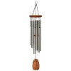 Woodstock Windchimes Happy Birthday Chime, Wind Chimes For Outside, Wind Chimes For Garden, Patio, and Outdoor Decor, 22"L - 3 of 4