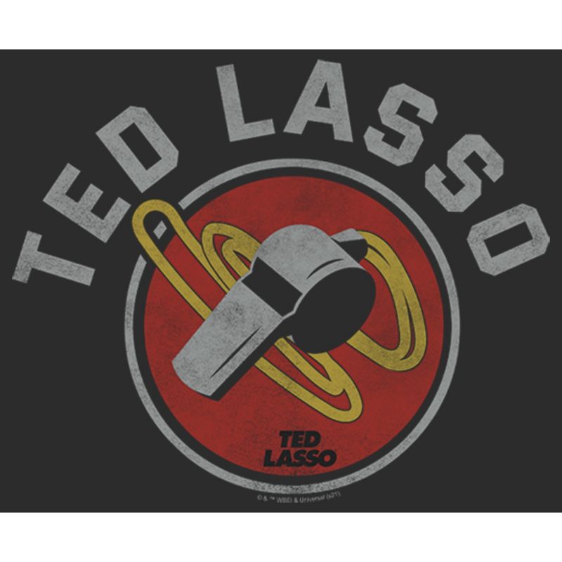 Women's Ted Lasso Whistle Blower T-Shirt, 2 of 5