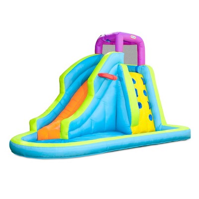 little tikes inflatable water slide