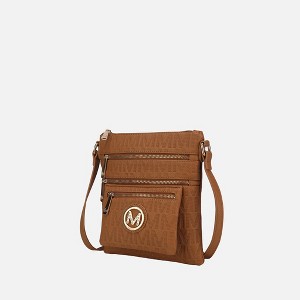 MKF Collection Jessy M Signature Handbag Vegan Leather Women’s Crossbody Bag by Mia K - 1 of 4