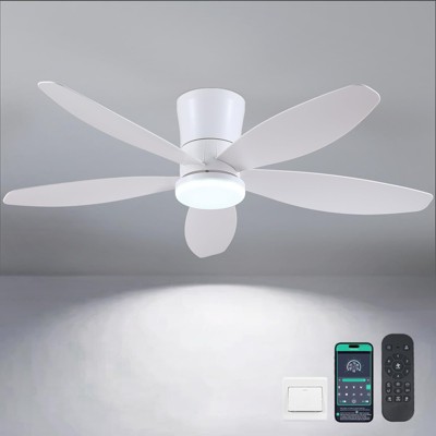 48 Inch Flush Mount Ceiling Fan