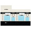 Victrola Collector Storage Case for Vinyl Record - Turquoise - 3 of 3