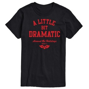 Men's - Mean Girls - Little Bit Dramatic Around Holidays Short Sleeve Graphic T-Shirt - 1 of 4