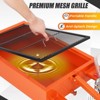 15/20 Gallon Oil Drain Pan Low Profile Electric Oil Drain Change Pan with 110V Pump,8 ft Hose,Folding Handle Rolling Oil Drain Cart for Truck RVs Bus - 2 of 4