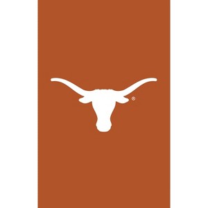 Evergreen NCAA University of Texas Applique House Flag 28 x 44 Inches Outdoor Decor for Homes and Gardens - 1 of 2