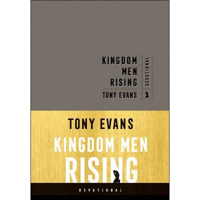 Kingdom Men Rising Devotional - by  Evans (Leather Bound)