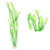 Unique Bargains Plastic Fish Tank Aquarium Decorations Artificial Water Plants Green 30cm 5 Pcs - 3 of 4