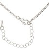 The Lakeside Collection Chalcedony Red Stone Pendant with Chain - 3 of 3