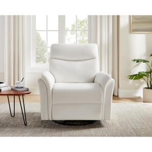 VANOMi Power Recliner Swivel Chair, Upholstered Rocking Chair - 1 of 4