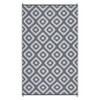 Washable Outdoor Rug with Classic Checked Pattern - 2 of 4