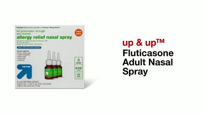 Up and shop up nasal spray