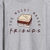 Men's - Friends - Moist Maker Long Sleeve Graphic T-Shirt - 2 of 4