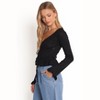 Petal and Pup Womens Islah Pointelle Cardigan Top - 2 of 4