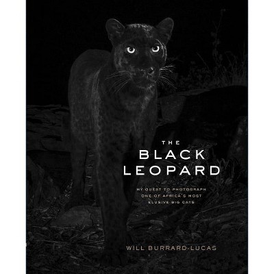 The Black Leopard - by  Will Burrard-Lucas (Hardcover)