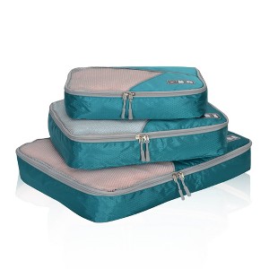 Hynes Eagle 3 Piece Packing Cubes Travel Organizer Set - 1 of 4