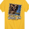 Boys' - Star Wars - Let The Wookie Win Short Sleeve Graphic T-Shirt - 2 of 4