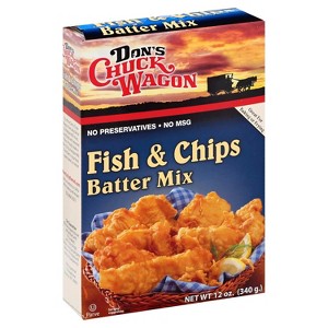 Don's Chuck Wagon Fish and Chip Batter Mix - 6 pack, 12 oz - 1 of 3