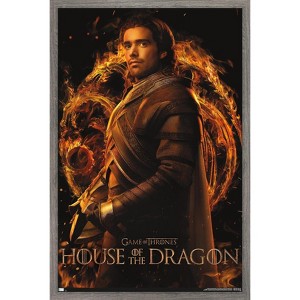 Trends International House of the Dragon - Criston One Sheet Framed Wall Poster Prints - 1 of 4