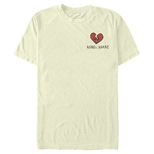 Men's Cruella Rebel Heart T-Shirt - 1 of 4